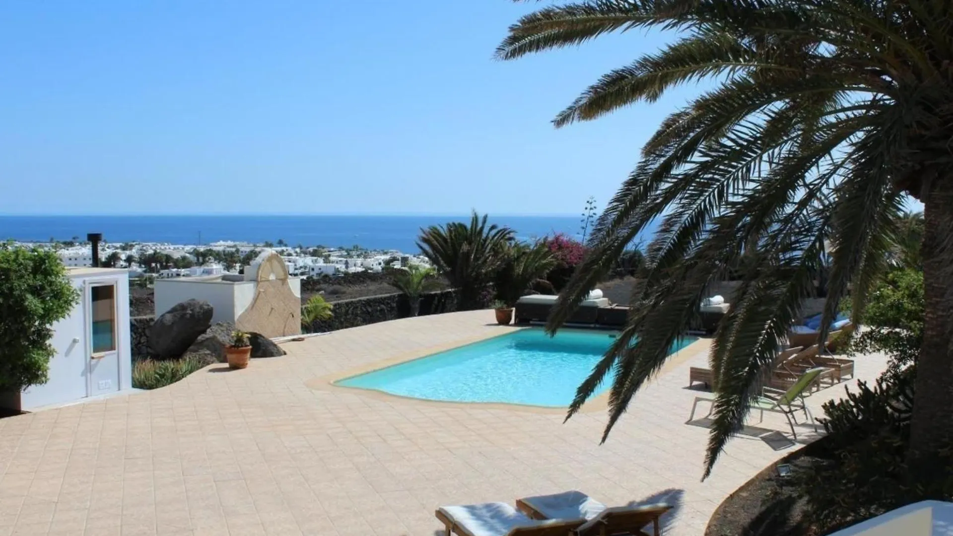 Finca Sin Pena Mit Pool, Whirlpool Und Sauna Puerto del Carmen  Puerto del Carmen (Lanzarote)
